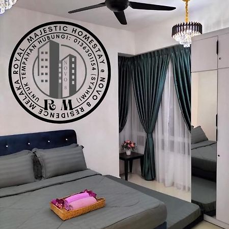 Formuslimonly Royal Majestic Homestay Novo 8 Residence Melaka Malacca Exterior foto