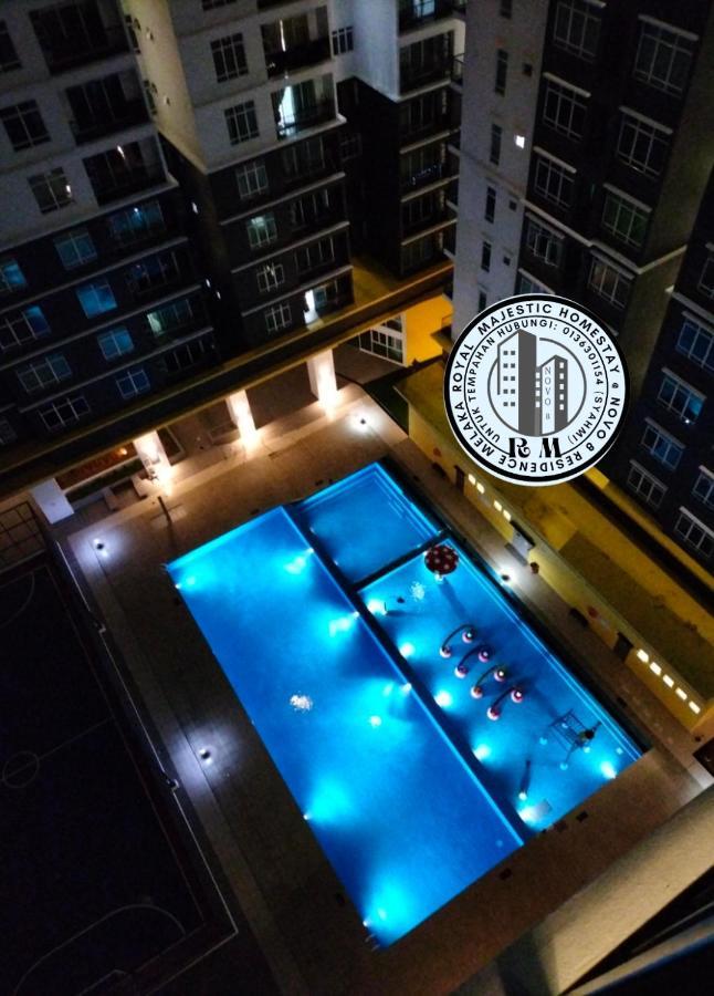 Formuslimonly Royal Majestic Homestay Novo 8 Residence Melaka Malacca Exterior foto