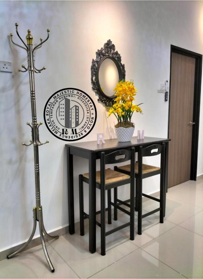 Formuslimonly Royal Majestic Homestay Novo 8 Residence Melaka Malacca Exterior foto