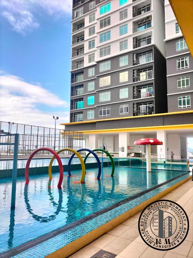 Formuslimonly Royal Majestic Homestay Novo 8 Residence Melaka Malacca Exterior foto