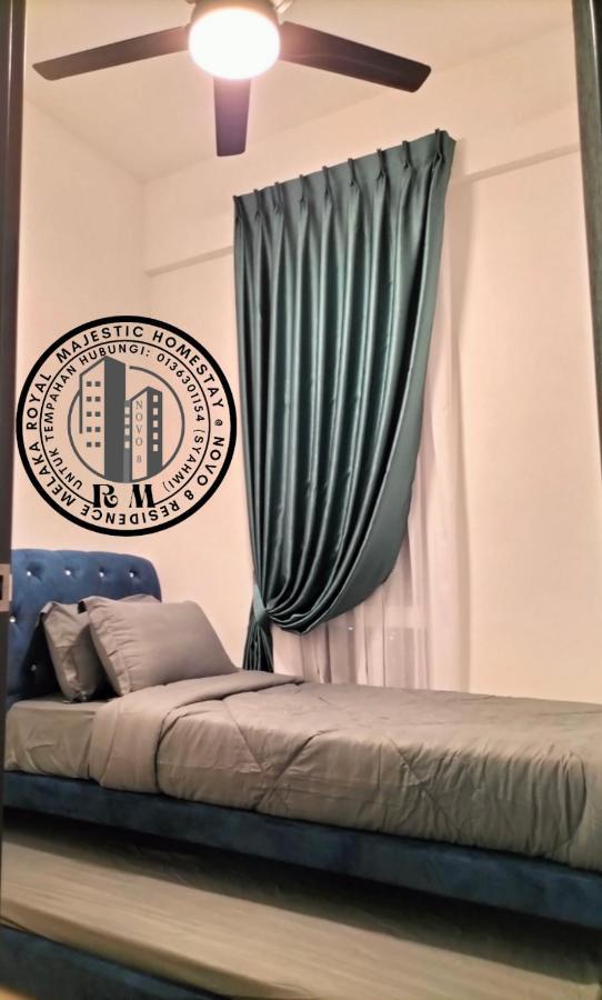 Formuslimonly Royal Majestic Homestay Novo 8 Residence Melaka Malacca Exterior foto