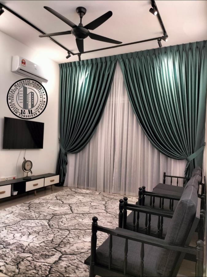 Formuslimonly Royal Majestic Homestay Novo 8 Residence Melaka Malacca Exterior foto