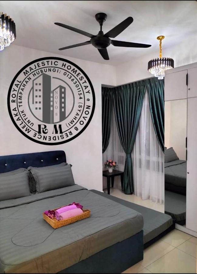 Formuslimonly Royal Majestic Homestay Novo 8 Residence Melaka Malacca Exterior foto