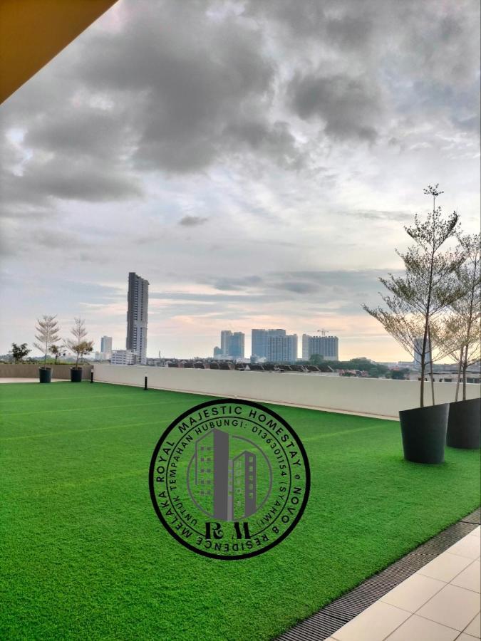 Formuslimonly Royal Majestic Homestay Novo 8 Residence Melaka Malacca Exterior foto