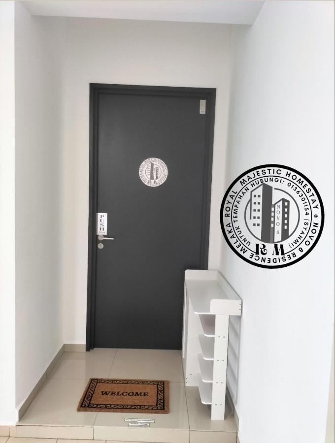 Formuslimonly Royal Majestic Homestay Novo 8 Residence Melaka Malacca Exterior foto