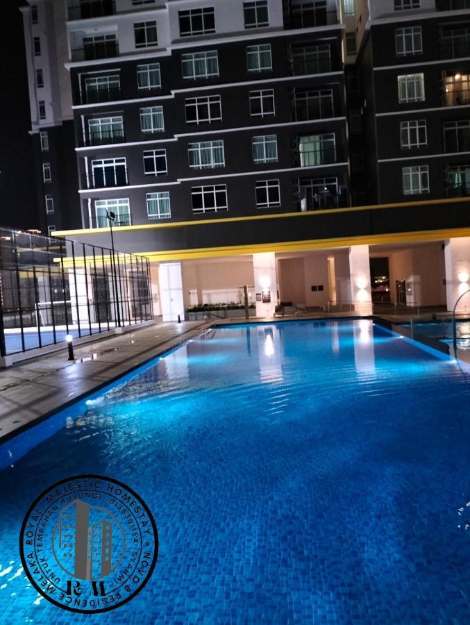 Formuslimonly Royal Majestic Homestay Novo 8 Residence Melaka Malacca Exterior foto
